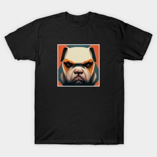 i'm watching you, bulldog T-Shirt